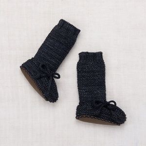 Misha and Puff Tall Day Hike Bootie in Graphite